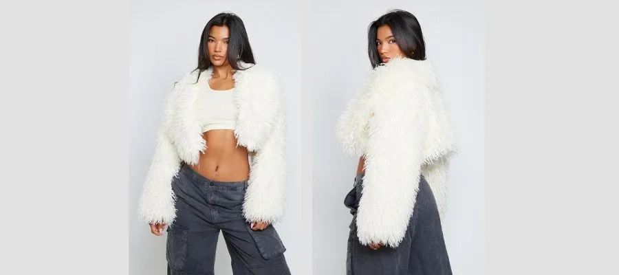 Women's Faux Fur Jacket