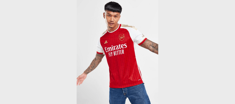 adidas Arsenal FC 2023/24 Home Shirt