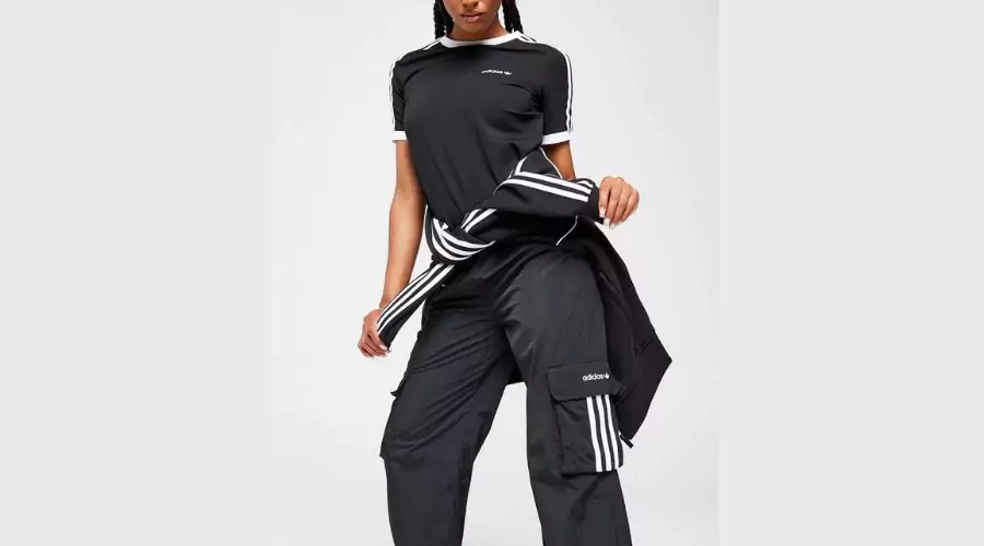 Adidas Originals 3-Stripes Cargo Pants Black