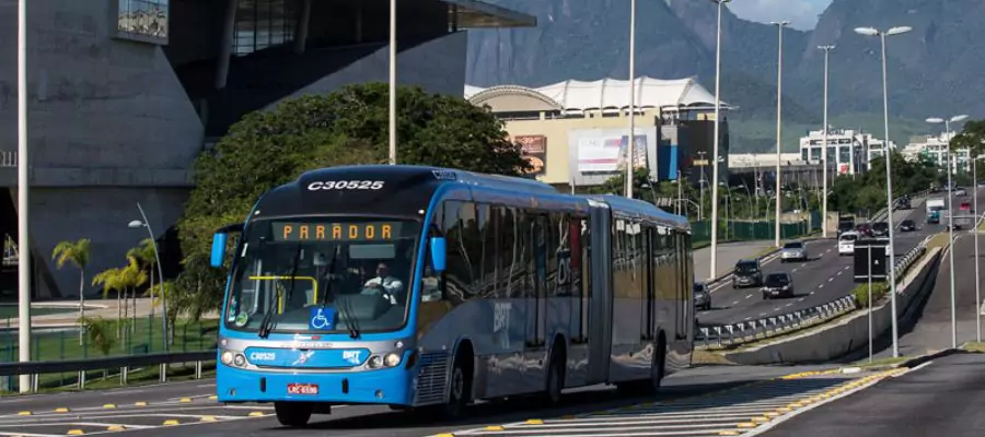 Buses to Rio de Janeiro