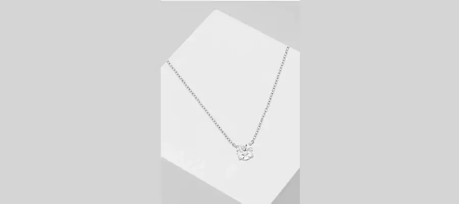 Collier Imperial 0.5 CT Diamond Necklace