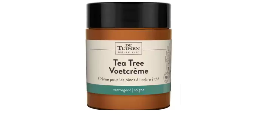 De Tuinen Tea Tree Foot Cream - 120ml