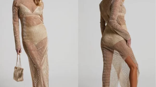 mesh dresses