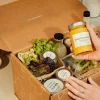 Plant-based meal boxes