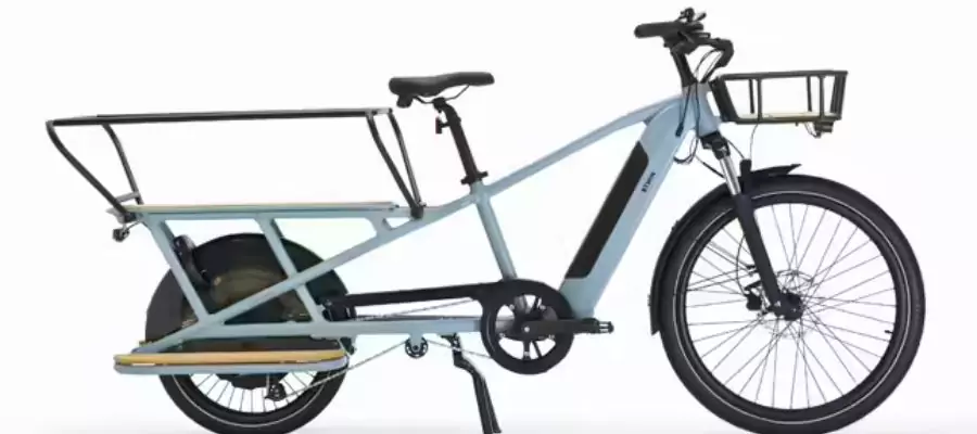Longtail R500 E rear cargo electric bike