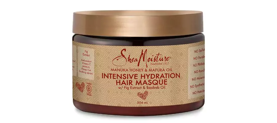 Shea Moisture Manuka Honey & Mafura Oil Intensive Hydration Hair Masque 