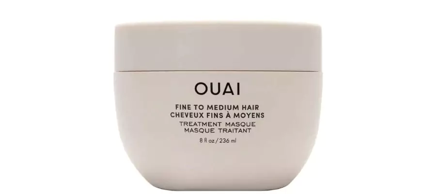 OUAI Fine-Medium Hair Treatment Masque 