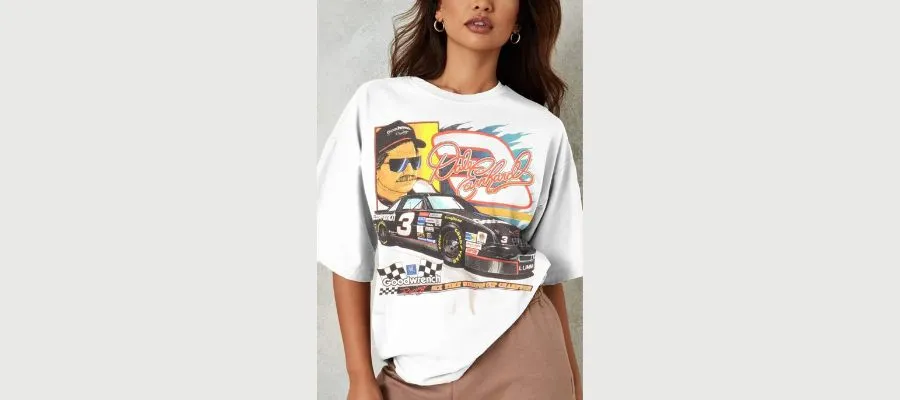 vintage nascar shirts