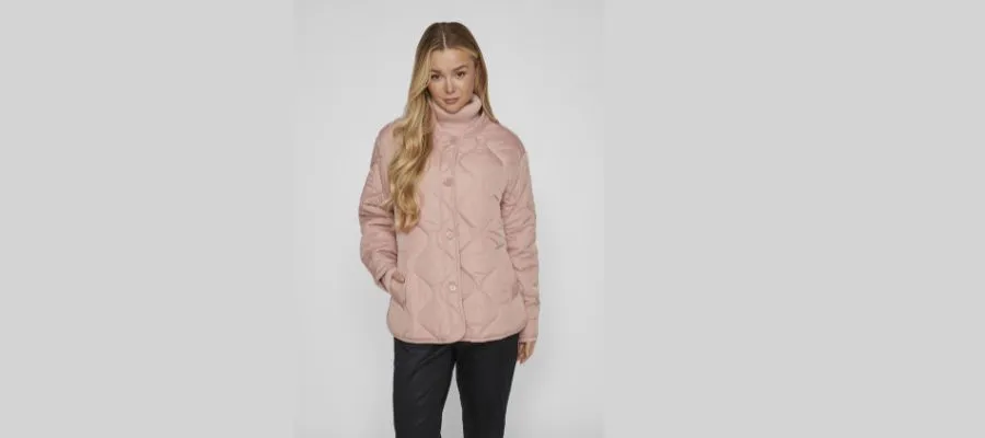 VILA Viheart - Light jacket - pink