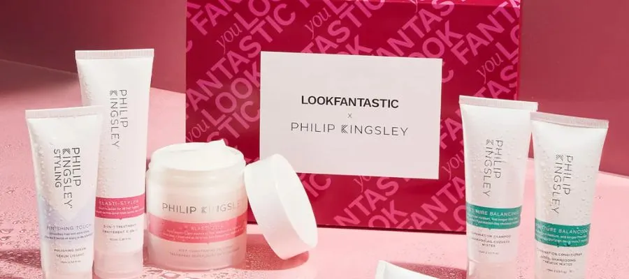 LookFantastic X Philip Kingsley