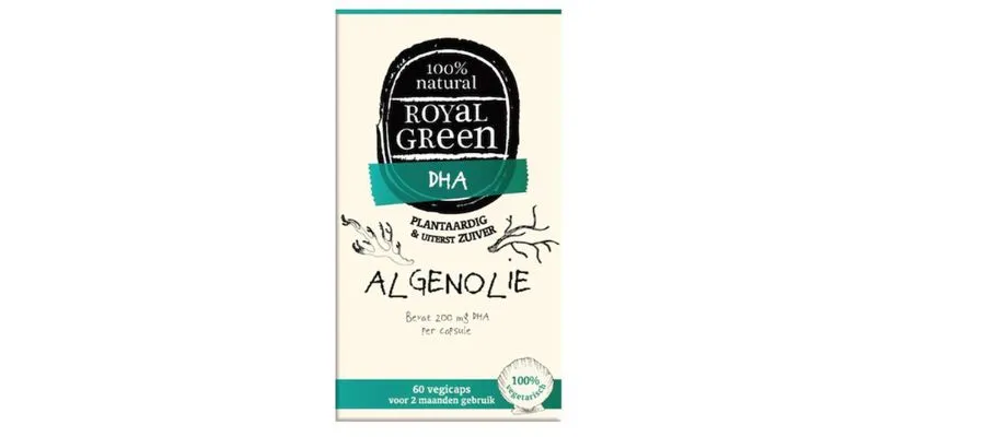 Royal Green Algenolie, 600mg (60 Capsules)