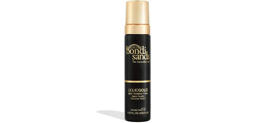Bondi sands liquid gold self tanning foam