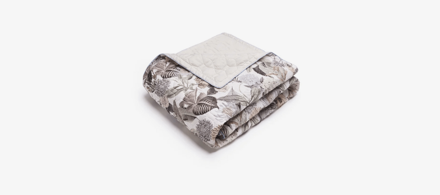 Bedspread - Taupe Grey