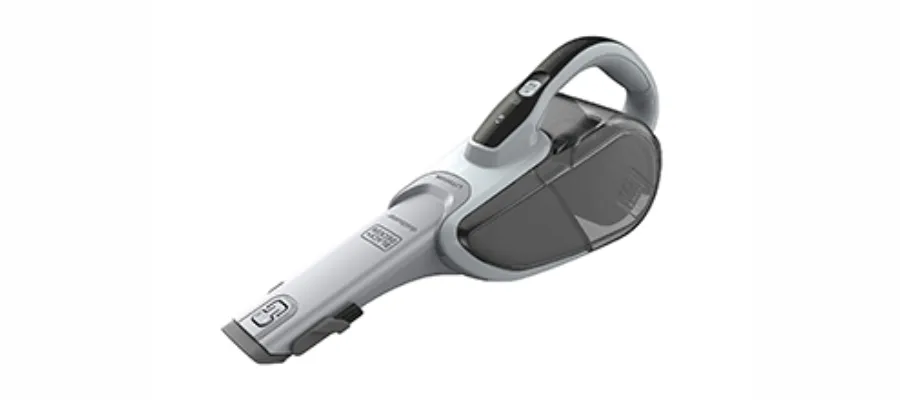 Black and Decker Rechargeable Vacuum Cleaner