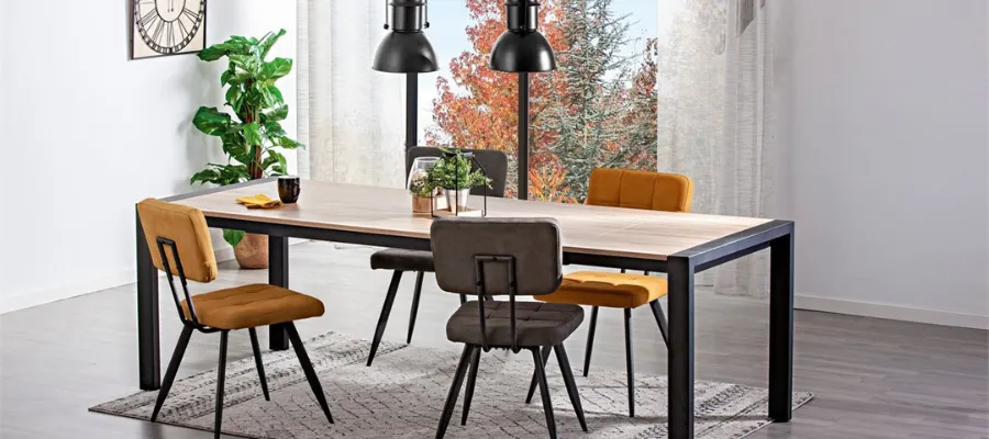 Conforama Denver Extendable Dining Table