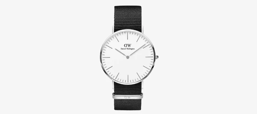 Daniel Wellington- classic cornwall 40mm - watch