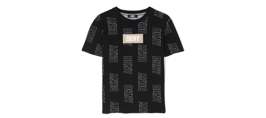 Dkny- T-shirt print - black