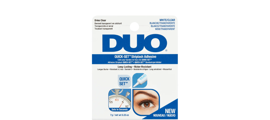 Duo Striplash Adhesive Glue 7g - White/Clear