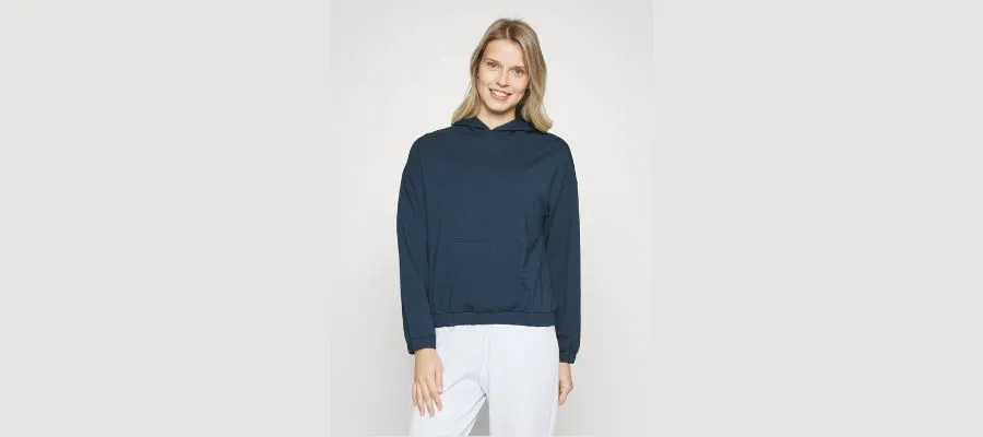 Even&Odd Active Sweatshirt - Dark Blue