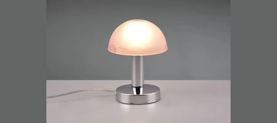Fynn - Table Lamp - Silver