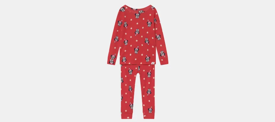 Gap- Disney minnie mouse toddler - nightgown - dark red