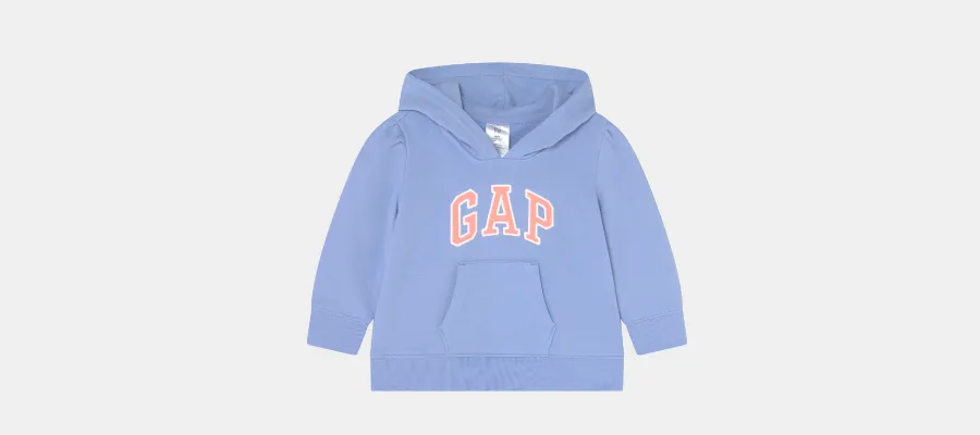 Gap- logo toddler girl - sweater - blue