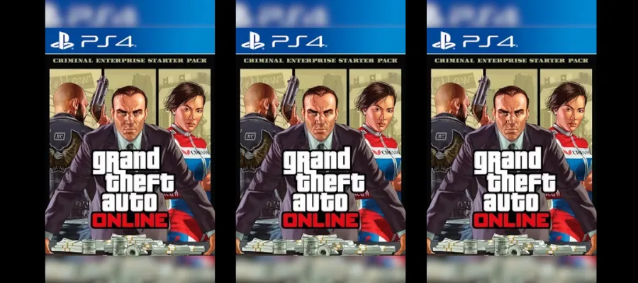 Grand Theft Auto V Criminal enterprise starter pack (PS4)