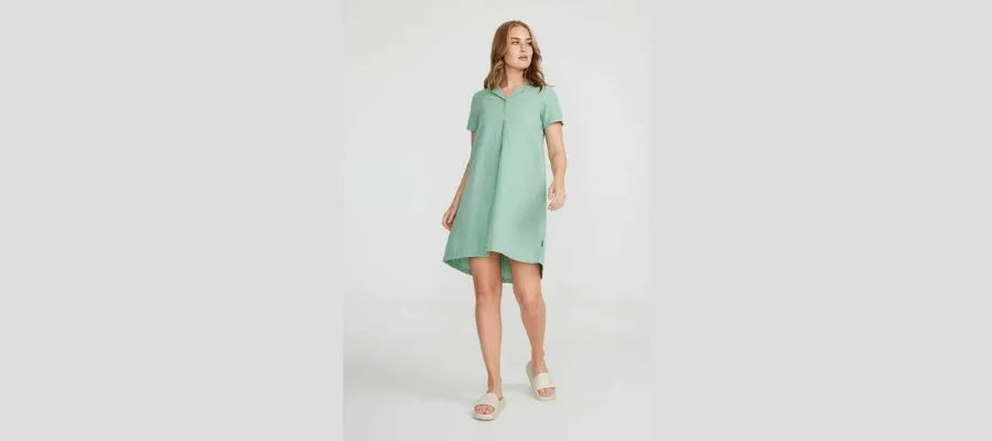 Holness-Shirt dress 