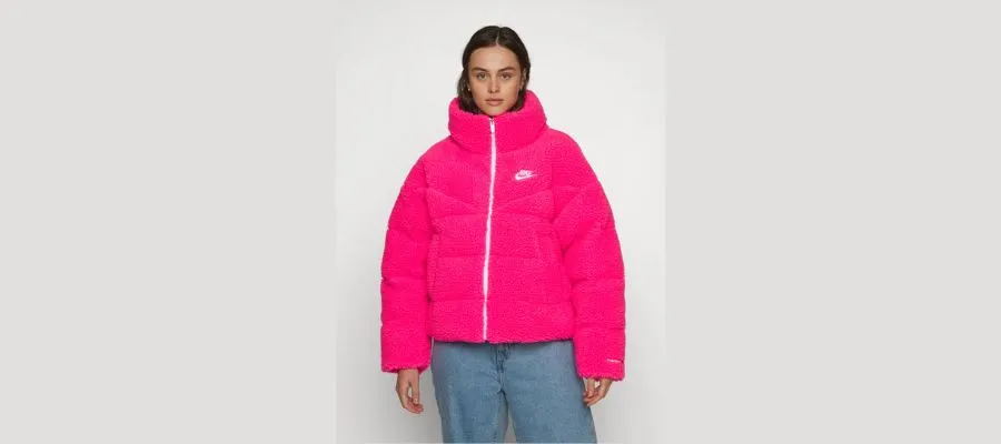 JDYLUXA - Winter jacket - pink