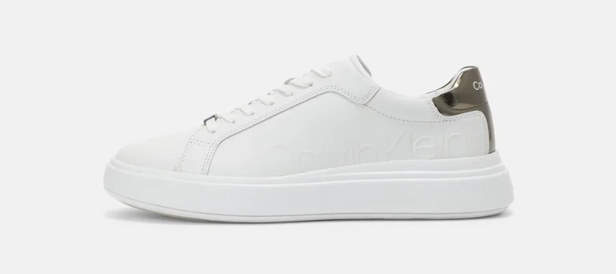 Lace Up - Low Sneakers - White
