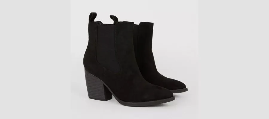 Maisy Western Ankle Boots