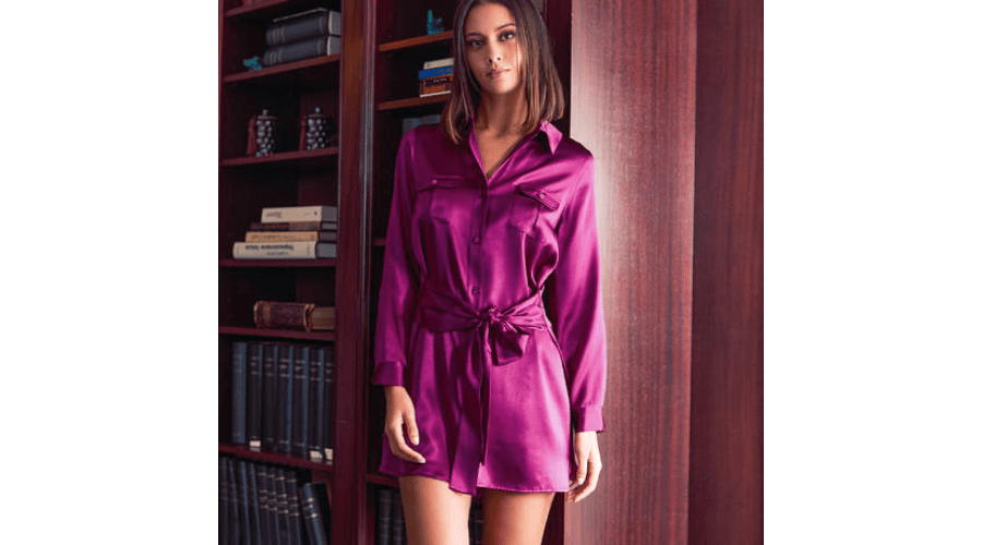 Marjolaine Silk Fantasy | Silk nightgown