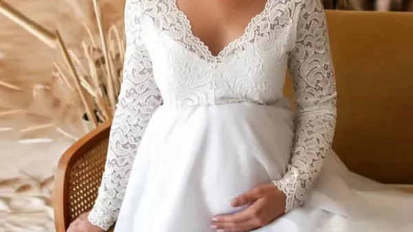Maternity Wedding Dress