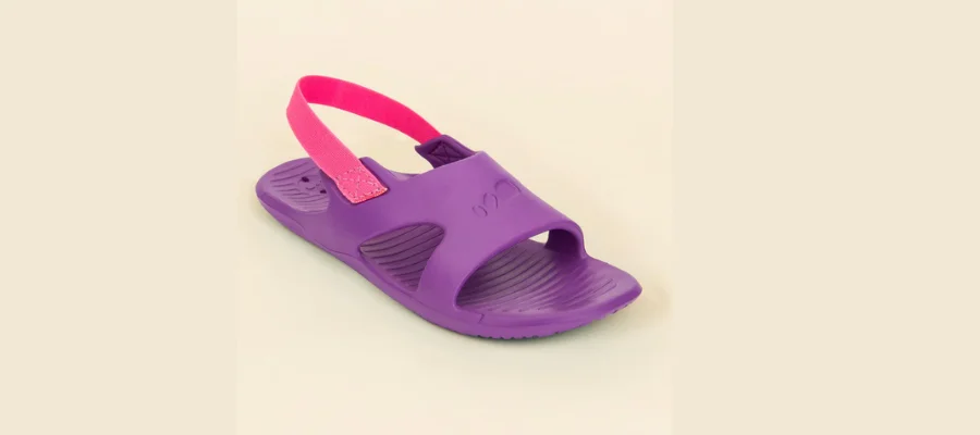 Nabaiji slap 100 pool kid’s sandals