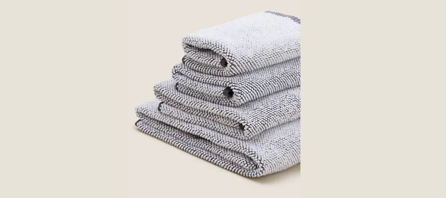 Pure Cotton Cosy Weave Towel