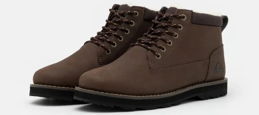 Quiksilver Mission boot - snow boots - dark brown