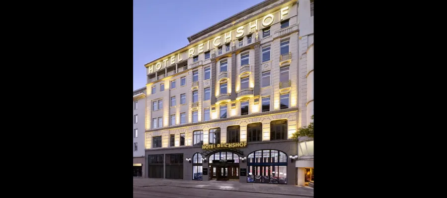 Reichshof Hotel Hamburg | Hermagic