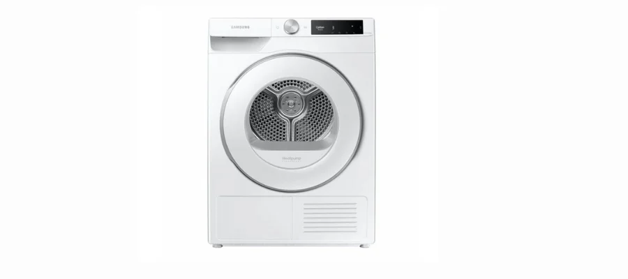 Samsung DV90T6240HES3 condenser dryer 9 kg White