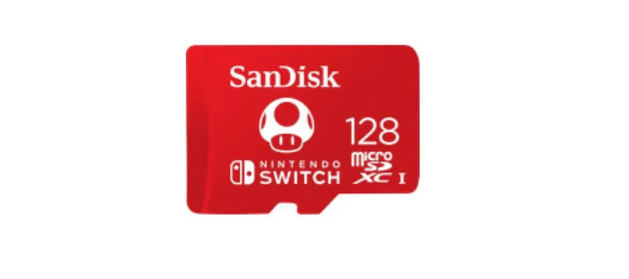SanDisk microSDXC for Nintendo Switch (2018)