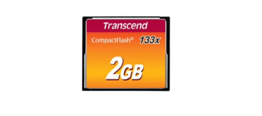 Transcend Standard Compact Flash 133x