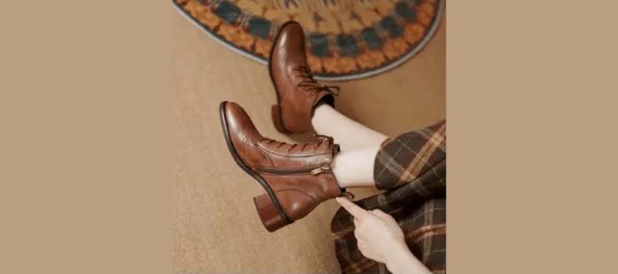 Monk Short boots - brown