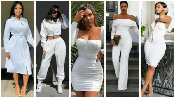 White Outfits for Women