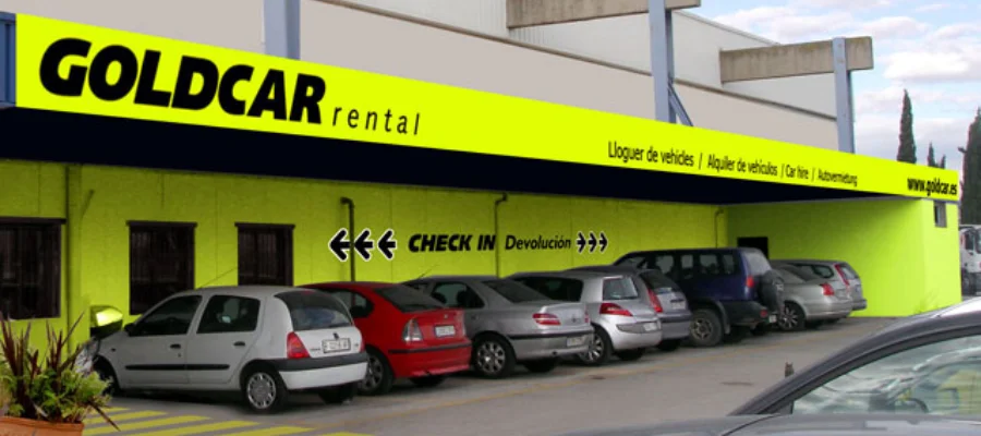 car rental at Barcelona Airport
