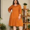 Curves And Confidence Embracing Style In Plus Size Shirt Dresses