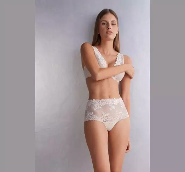 High-waisted panty