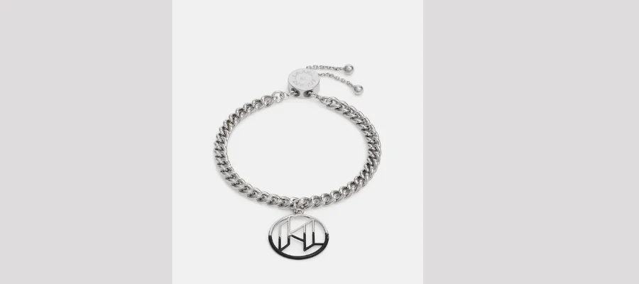 karl lagerfeld - monogram dip bracelet - Armband