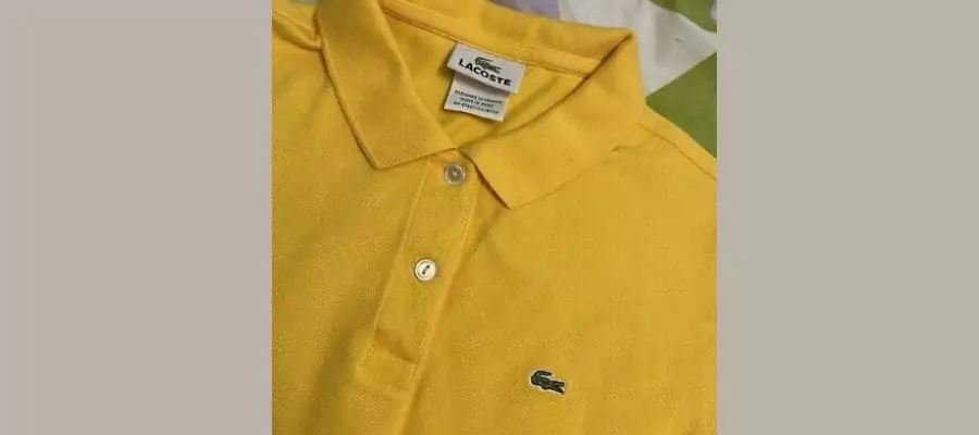 Lacoste Sports Polo shirt - yellow
