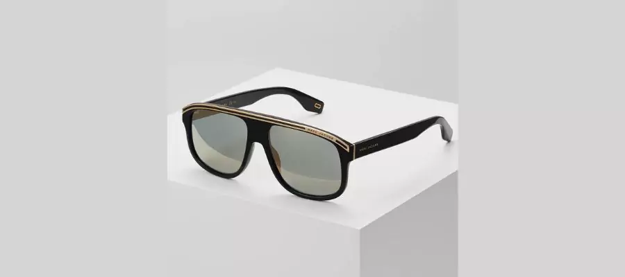 Marc Jacobs - Marc - sunglasses - silver