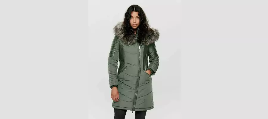 ONLY ONLLINETTE FUR OTW - Winter jacket 