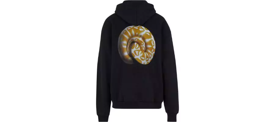 Jordan - essentials snake - sweatshirt – black